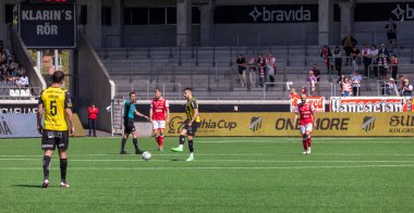 12 Mayıs 2024: BK Hacken ve Kalmar FF arasındaki maç. Son sonuç 3-1.