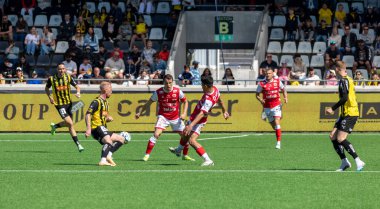 12 Mayıs 2024: BK Hacken ve Kalmar FF arasındaki maç. Son sonuç 3-1.