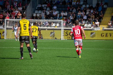 12 Mayıs 2024: BK Hacken ve Kalmar FF arasındaki maç. Son sonuç 3-1.