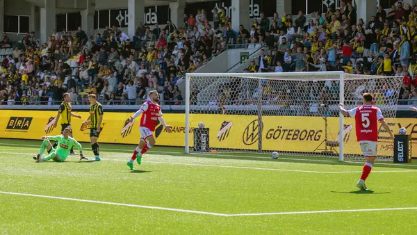 12 Mayıs 2024: Jacob Trenskow, BK Hacken maçında Kalmar FF 'ye 0-1 kazandırdı. Son sonuç 3-1.