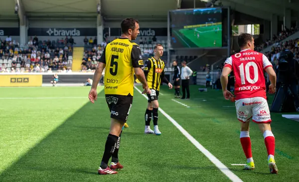 12 Mayıs 2024: BK Hacken ve Kalmar FF arasındaki maç. Son sonuç 3-1.