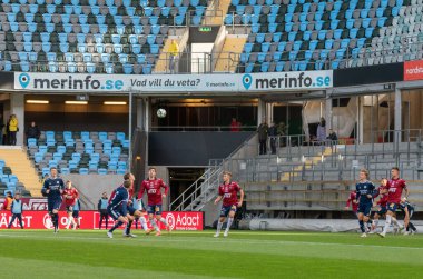 8 Ekim 2023: Orgryte IS ve Utsikten BK arasında maç zamanı. Sonuç: 2-2