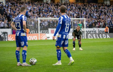 7 Ekim 2023: IFK Göteborg ile IK Sirius arasındaki maç. Sonuç: 0-1. 