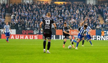 7 Ekim 2023: IFK Göteborg ile IK Sirius arasındaki maç. Sonuç: 0-1. 
