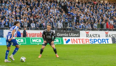7 Ekim 2023: IFK Göteborg ile IK Sirius arasındaki maç. Sonuç: 0-1. 