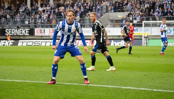 7 Ekim 2023: Oyuncu Lucas Kahed, IFK Gothenburg ile IK Sirius arasındaki maçta. Sonuç: 0-1. 