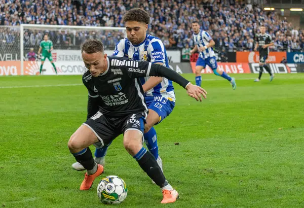 7 Ekim 2023: IFK Göteborg ile IK Sirius arasındaki maç. Sonuç: 0-1. 