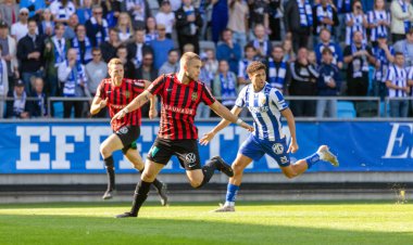 16 Eylül 2023: IFK Göteborg ile IF Bromapojkarna arasındaki maç. Son sonuç: 1-0.