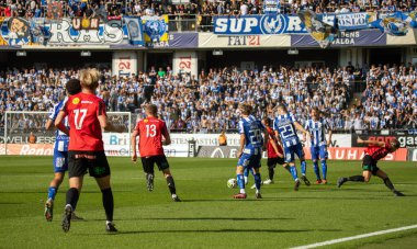 16 Eylül 2023: IFK Göteborg ile IF Bromapojkarna arasındaki maç. Son sonuç: 1-0.
