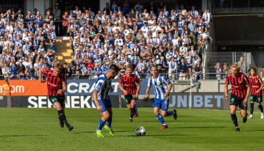 16 Eylül 2023: IFK Göteborg ile IF Bromapojkarna arasındaki maç. Son sonuç: 1-0.
