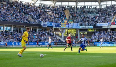 16 Eylül 2023: IFK Göteborg ile IF Bromapojkarna arasındaki maç. Son sonuç: 1-0.
