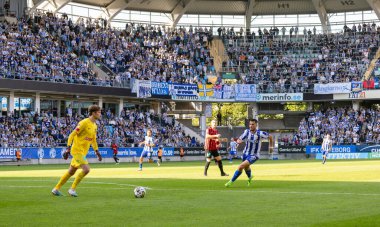 16 Eylül 2023: IFK Göteborg ile IF Bromapojkarna arasındaki maç. Son sonuç: 1-0.