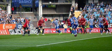 16 Eylül 2023: IFK Göteborg ile IF Bromapojkarna arasındaki maç. Son sonuç: 1-0.