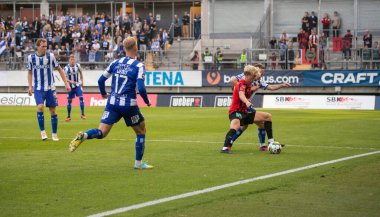 16 Eylül 2023: IFK Göteborg ile IF Bromapojkarna arasındaki maç. Son sonuç: 1-0.