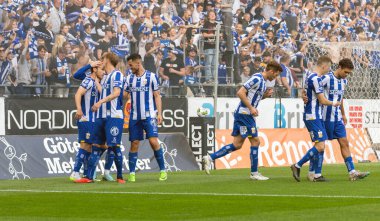 16 Eylül 2023: IFK Göteborg ile IF Bromapojkarna arasındaki maç. Son sonuç: 1-0.