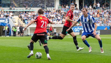 16 Eylül 2023: IFK Göteborg ile IF Bromapojkarna arasındaki maç. Son sonuç: 1-0.