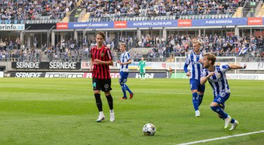 16 Eylül 2023: IFK Göteborg ile IF Bromapojkarna arasındaki maç. Son sonuç: 1-0.