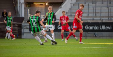 28 Ağustos 2023: İsveç ikinci liginde GAIS ve Skovde AIK arasında maç zamanı. Sonuç: 3-1.