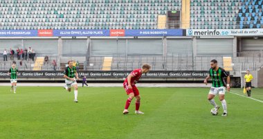 28 Ağustos 2023: İsveç ikinci liginde GAIS ve Skovde AIK arasında maç zamanı. Sonuç: 3-1.