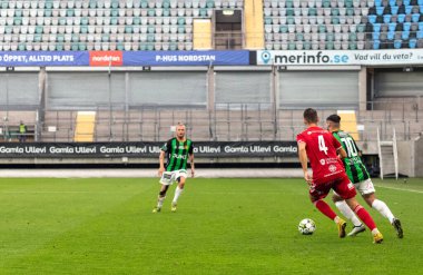 28 Ağustos 2023: İsveç ikinci liginde GAIS ve Skovde AIK arasında maç zamanı. Sonuç: 3-1.