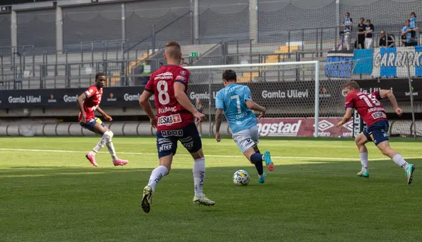 2 Haziran 2024: Orgryte IS ve Gefle IF arasındaki maç. Son sonuç 3-0.