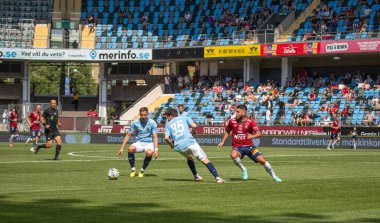 2 Haziran 2024: Orgryte IS ve Gefle IF arasındaki maç. Son sonuç 3-0.