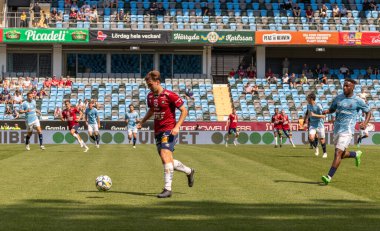 2 Haziran 2024: Orgryte IS ve Gefle IF arasındaki maç. Son sonuç 3-0.