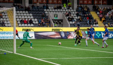 5 Temmuz 2024: İsveç futbol liginde BK Hacken ve Trelleborgs FF arasında maç zamanı. Nihai sonuç: 7-0. 