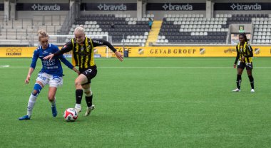 5 Temmuz 2024: İsveç futbol liginde BK Hacken ve Trelleborgs FF arasında maç zamanı. Nihai sonuç: 7-0. 