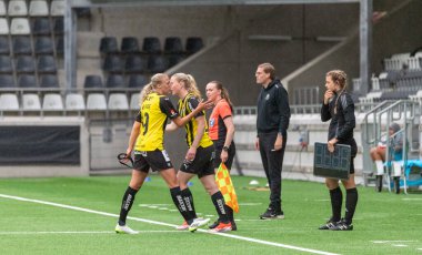 5 Temmuz 2024: İsveç futbol liginde BK Hacken ve Trelleborgs FF arasında maç zamanı. Nihai sonuç: 7-0. 