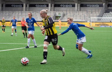5 Temmuz 2024: İsveç futbol liginde BK Hacken ve Trelleborgs FF arasında maç zamanı. Nihai sonuç: 7-0. 
