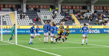 5 Temmuz 2024: İsveç futbol liginde BK Hacken ve Trelleborgs FF arasında maç zamanı. Nihai sonuç: 7-0. 