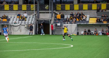 5 Temmuz 2024: İsveç futbol liginde BK Hacken ve Trelleborgs FF arasında maç zamanı. Nihai sonuç: 7-0. 