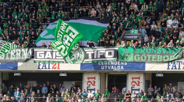 7 Temmuz 2024: İsveç futbol liginde GAIS ve Hammarby arasındaki maç. Son sonuç: 0-0.