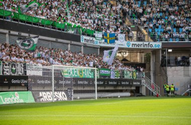 7 Temmuz 2024: İsveç futbol liginde GAIS ve Hammarby arasındaki maç. Son sonuç: 0-0.