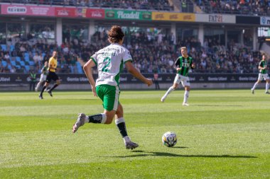 7 Temmuz 2024: İsveç futbol liginde GAIS ve Hammarby arasındaki maç. Son sonuç: 0-0.