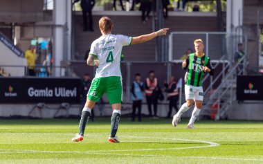 7 Temmuz 2024: İsveç futbol liginde GAIS ve Hammarby arasındaki maç. Son sonuç: 0-0.