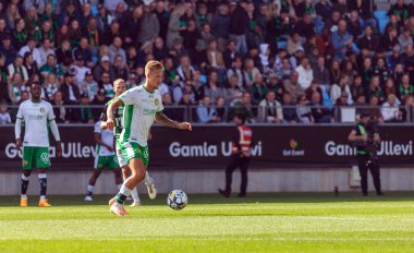 7 Temmuz 2024: İsveç futbol liginde GAIS ve Hammarby arasındaki maç. Son sonuç: 0-0.