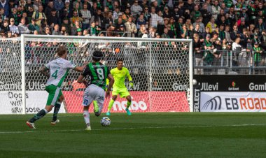 7 Temmuz 2024: İsveç futbol liginde GAIS ve Hammarby arasındaki maç. Son sonuç: 0-0.