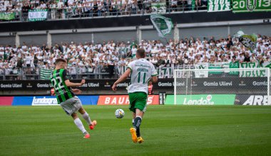 7 Temmuz 2024: İsveç futbol liginde GAIS ve Hammarby arasındaki maç. Son sonuç: 0-0.