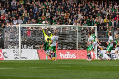 7 Temmuz 2024: İsveç futbol liginde GAIS ve Hammarby arasındaki maç. Son sonuç: 0-0.