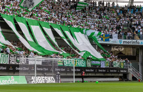 7 Temmuz 2024: İsveç futbol liginde GAIS ve Hammarby arasındaki maç. Son sonuç: 0-0.