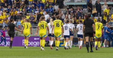 16 Temmuz 2024: İsveç ile İngiltere arasında oynanan UEFA Kadınlar EURO 2025 eleme maçı. Son sonuç: 0-0. 