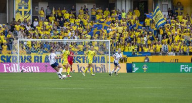 16 Temmuz 2024: İsveç ile İngiltere arasında oynanan UEFA Kadınlar EURO 2025 eleme maçı. Son sonuç: 0-0. 