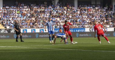 21 Temmuz 2024: IFK Göteborg ile Vasteras SK arasındaki maç. Sonuç: 1-1. 