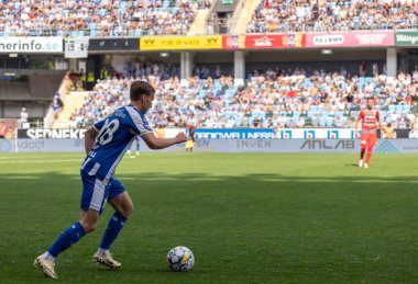 21 Temmuz 2024: IFK Göteborg ile Vasteras SK arasındaki maç. Sonuç: 1-1. 