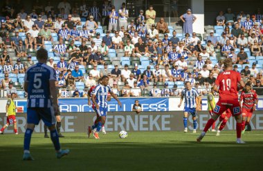 21 Temmuz 2024: IFK Göteborg ile Vasteras SK arasındaki maç. Sonuç: 1-1. 