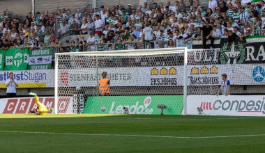 21 Temmuz 2024: IFK Göteborg ile Vasteras SK arasındaki maç. Sonuç: 1-1. 