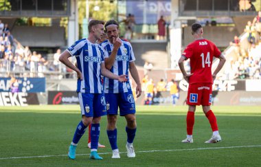 21 Temmuz 2024: IFK Göteborg ile Vasteras SK arasındaki maç. Sonuç: 1-1. 