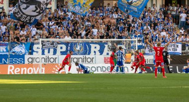 21 Temmuz 2024: IFK Göteborg ile Vasteras SK arasındaki maç. Sonuç: 1-1. 